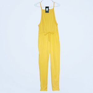 NWT Fashion Nova Yellow Jumper